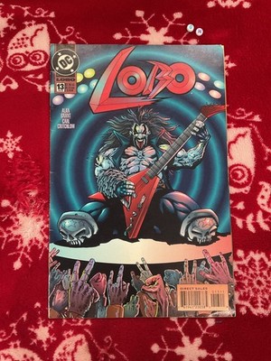 DC COMICS LOBO #13 (1995) 1ST PRINT