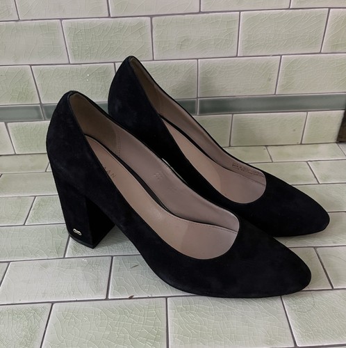Cole Haan Women’s Black Suede Pump Size 8M