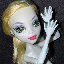 Monster High LAGOONA BLUE Dance Class Doll Only No Leg Fins