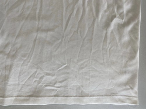 NEU - Größe M Herren Roundtree & Yorke Langarm Rollkragen Shirt Baumwolle weiß - Bild 2 von 8