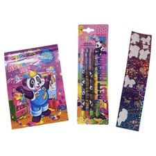 Lisa Frank Bundle Neat Pens Best Friends Markie Bubble Stickers Strip Vintage