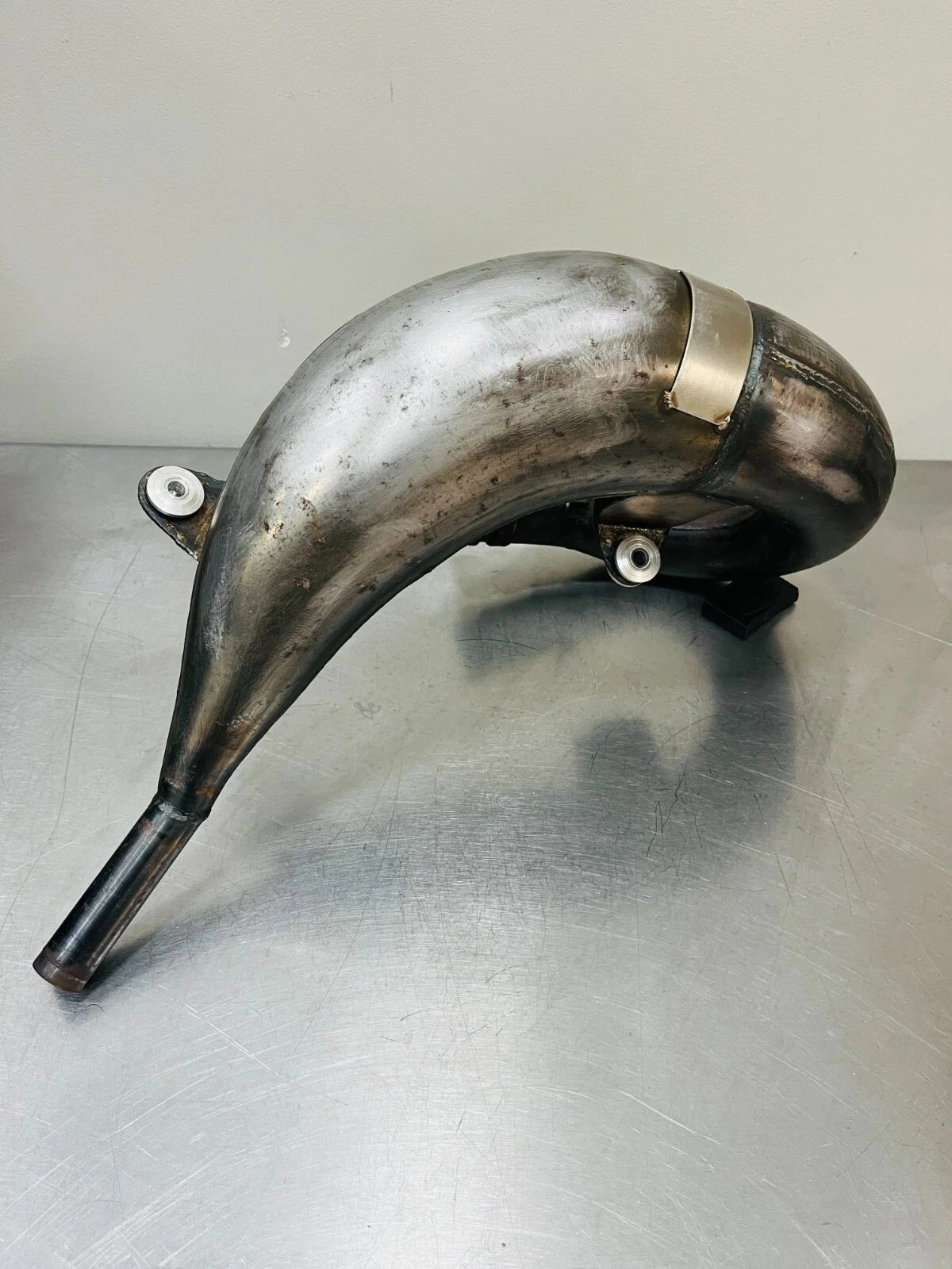 2022 KTM 125 SX PRO CIRCUIT Exhaust Expansion Chamber Raw Pipe Dirt Bike SX