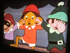 SUPER-8-FILM PINOCCHIO AGFA FARBEN !! UFA DER HÖLZERNE LAUSBUB TON 22 Meter OVP