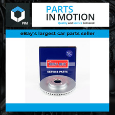 2x Brake Discs Pair Vented fits GENESIS G70 2.0 Front 2021 on G4KL 345mm Set B&B