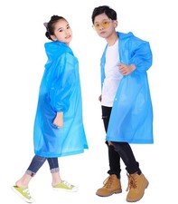 Rain Jacket, 2 Pack Rain Ponchos for - Reusable Raincoats for Boys and Girls ...