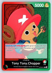Tony Tony.Chopper (001) OP08-001 Two Legends Leader