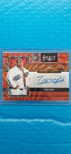 2022 Panini Select WWE Rikishi Legendary Signatures Red Wave Prizm AUTO #LS-RKI