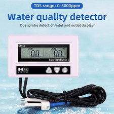 HM DM3 Online Dual TDS EC Meter TDS EC Water Quality Tester HD LCD Display Dual