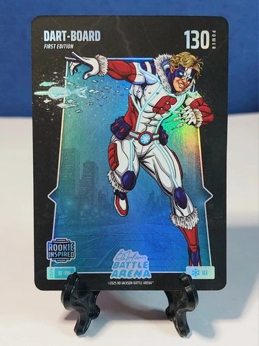 2026 Bo Jackson Battle Arena Dart-Board Jaxson Dart Ice Foil RC SP BF-190