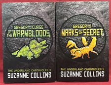 Underland Chronicles 3 & 4 ~Suzanne Collins~ Gregor Warmbloods / Marks of Secret