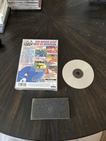 Sega Saturn Game Sonic R CIB Complete In Box 