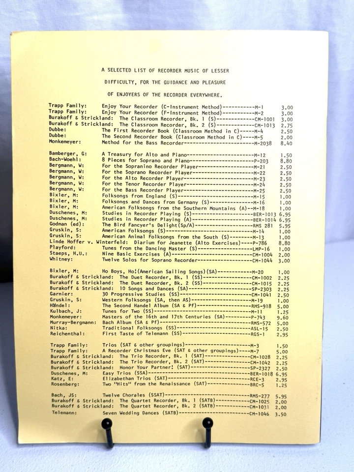 DISFRUTA DE TU GRABADORA Nuevo Método Completo por The Trapp Family Singers 1989 Foto 2 de 2