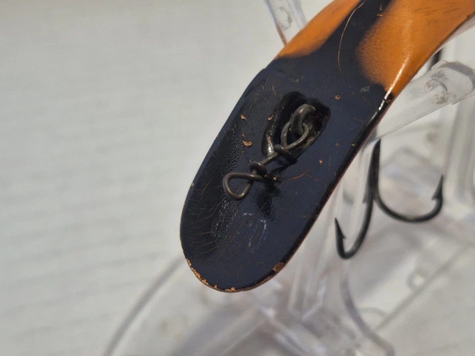 Lote De Colección De 6 Señuelos Flatfish 3) U20 2) Lazy Ikes-3 (1) Kautzky Lazy Ike -3 Foto 4 de 4