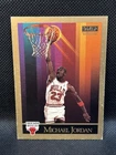 🔥 1990 SKYBOX #41 MICHAEL JORDAN Iconic Famous Card  Low Shipping !!