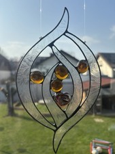 Tiffany Glas, Modern, Fensterbild, Handarbeit, Deko