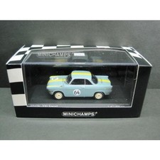 MINICHAMPS BMW 700 Sport 12h Nurburgring 1961 Hulbusch Stausberg 1/43