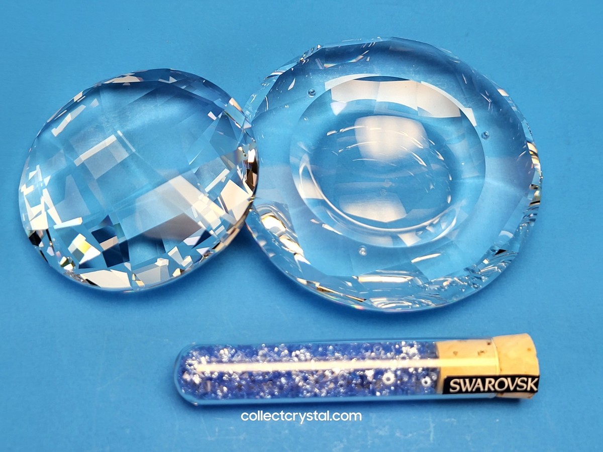 Swarovski Tropical Jewelry Box with Blue crystals # 698714 | eBay