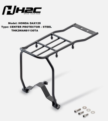 H2C HONDA DAX 125 ST125 DAX125 GEPÄCKTRÄGER MITTE RAHMEN 2022-23 THK2WAN81130TA