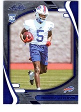 2021 Panini Absolute #200 Marquez Stevenson Blue