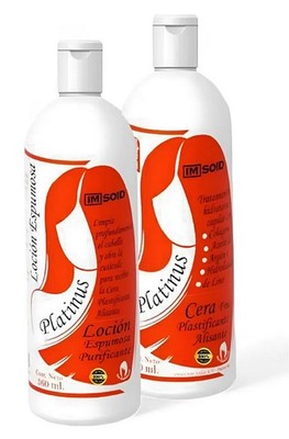 Cold Wax Plasticizing Hair Surgery 360ml (12.7oz) - Professional Smoothing Kit