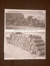 Scene della prima guerra mondiale nel 1914 Traino e proiettili mortaio 420 WW1