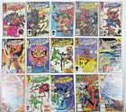Amazing Spider-Man Lot of 15 Copper Age Marvel Comics - Some Keys and Newsstand
