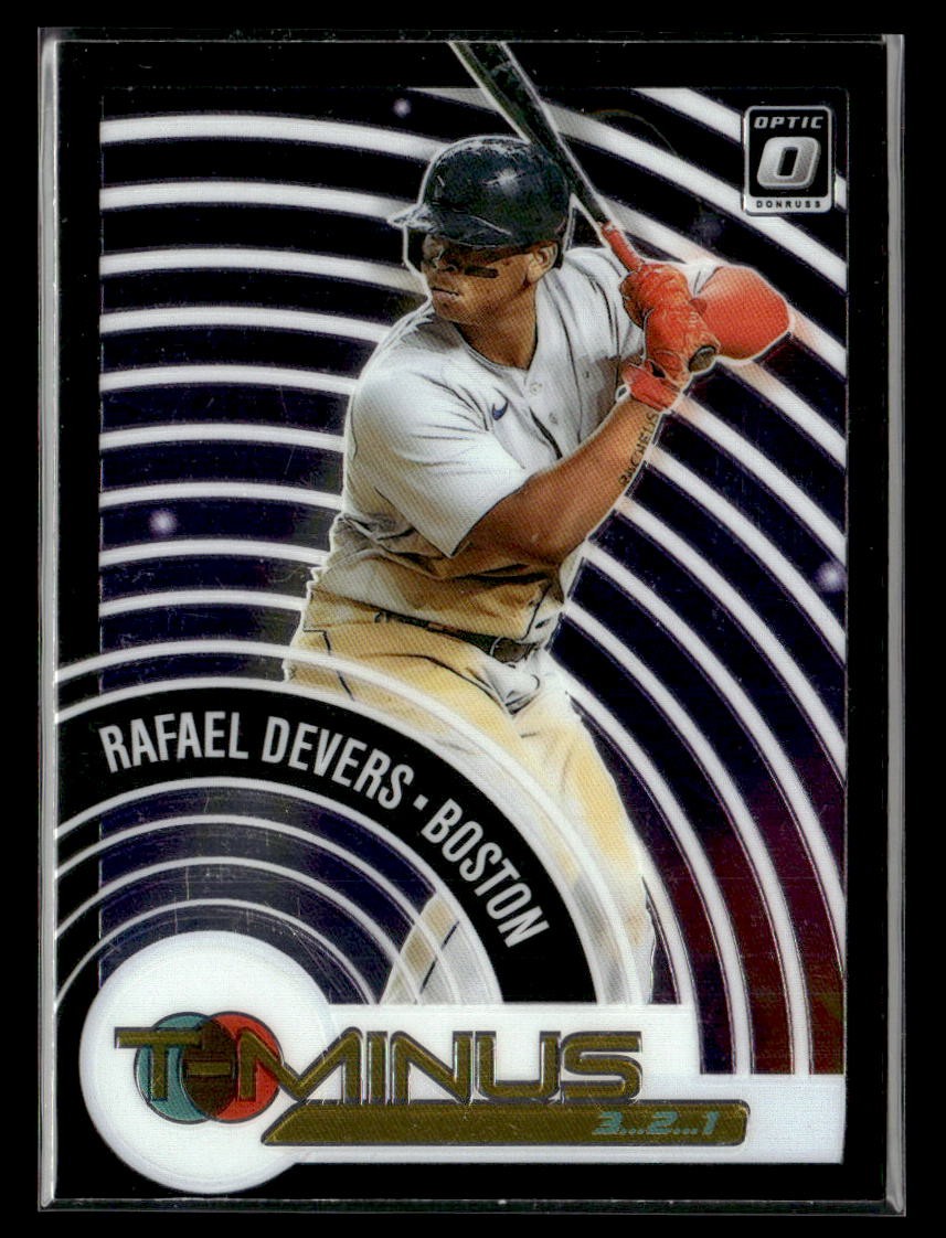 Rafael Devers 2021 Donruss Optic #TM5 T-Minus 3...2...1 PLEASE READ