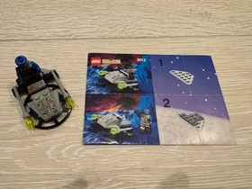 Lego Japanese Kabaya Space 3012 3013 3014 3015 very rare!!! Ice Planet Spyrius
