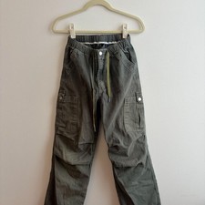 Cider Women's Khaki and Green Trousers
