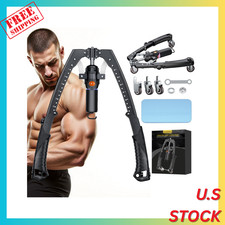 Twister Arm Trainer, 3 in 1 Hydraulic Power Chest Workout Equipment with Ab Roll