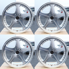 New 18 Leon Hardiritt Orden Style Vip Wheels 18x8.5 35 5x114.3 Cb 73.1 Set 4