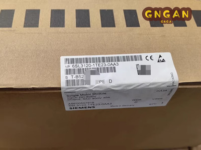 1 PC New 6SL 3120-1TE23-0AA3 6SL3120-1TE23-0AA3 Free shipping DHL US free tax