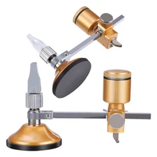  2 Pcs Glass Cutting Tools Compasses Cutter Adjustable Circle Drawing