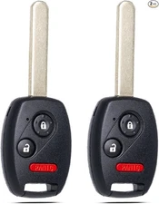 Key Fob Replacement Fits for Ridgeline 2006-2014 / FIT 2008 / Odyssey 2005-2010