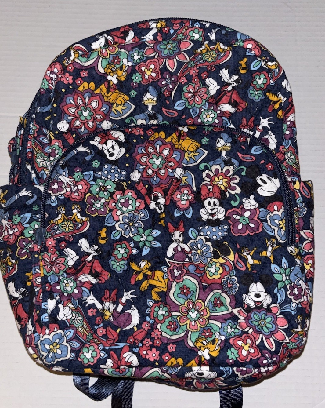 Vera Bradley Small Backpack Disney Mickey Mouse & Friends Pl