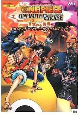 Libro de juegos japonés Wii One Piece Unlimited Cruise Episode 2 Awakening Hero Gigan
