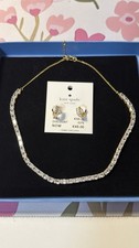 Kate Spade Tennis Kette & Ohrring Set