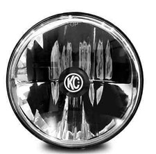 Kc Hilites Gravity Led 7 40 W Driving Beam Headlight For Jeep Wrangler Jk 4235