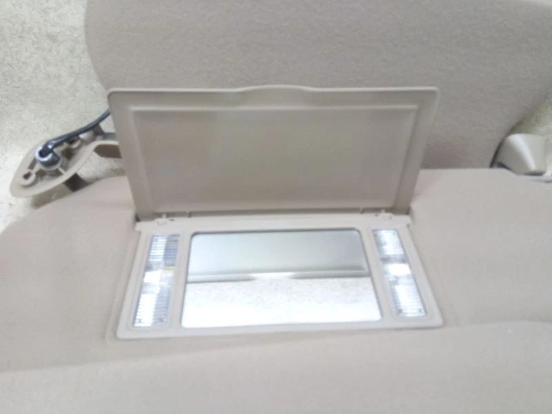 Par de viseras dobles L R con iluminación para Ford Crown Victoria Vic-194120 01-02 Foto 2 de 4