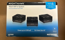 Netgear Nighthawk MK6W AX1500 Whole Home Mesh WiFi 6 Router System
