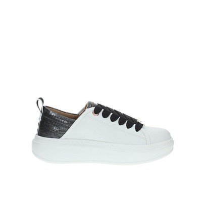 Alexander Smith Damen Ledersneaker Weiß/Silber Aebaeww6730