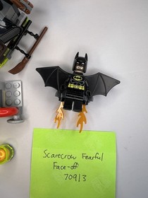 LEGO Batman Movie Scarecrow Fearful Face-Off  70913, Mr. Freeze Ice Attack 70901