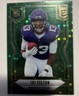 2025 Donruss Elite - Rookies Tai Felton #123 Green Disco Parallel (RC)~Vikings