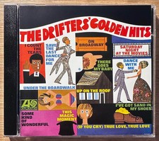 The Drifters Golden Hits, Atlantic, CD