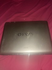 Sony Vaio Pcg - 5J2L Pearl Laptop No Battery No Disk Drive For Parts