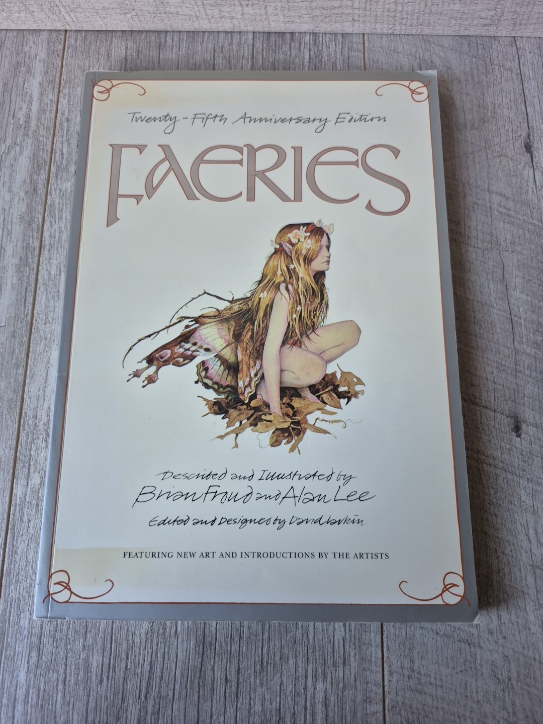 Faeries - The 25th Anniversary Edition: Twenty-Fifth... - Froud, Brian