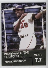 2020 Topps Warriors of the Diamond Black /299 Frank Robinson #WOD-43 HOF 4d3