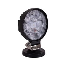 Buyers Products 1492130 4" Round LED Flood Light w/Magnetic Mounting Base, 6