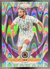 2025 Panini Soccer Prizm FIFA Club World Cup Erik Seismic #9 Al-Ain FC