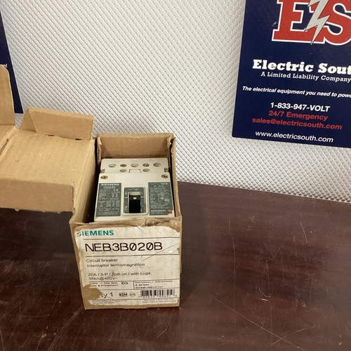 SIEMENS BQD320 20 AMP 480 VOLT 3 POLE BREAKER...131